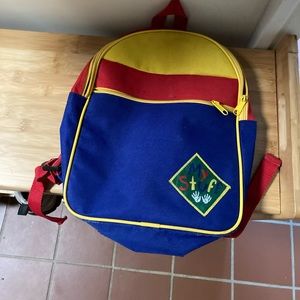 Toddler backpack